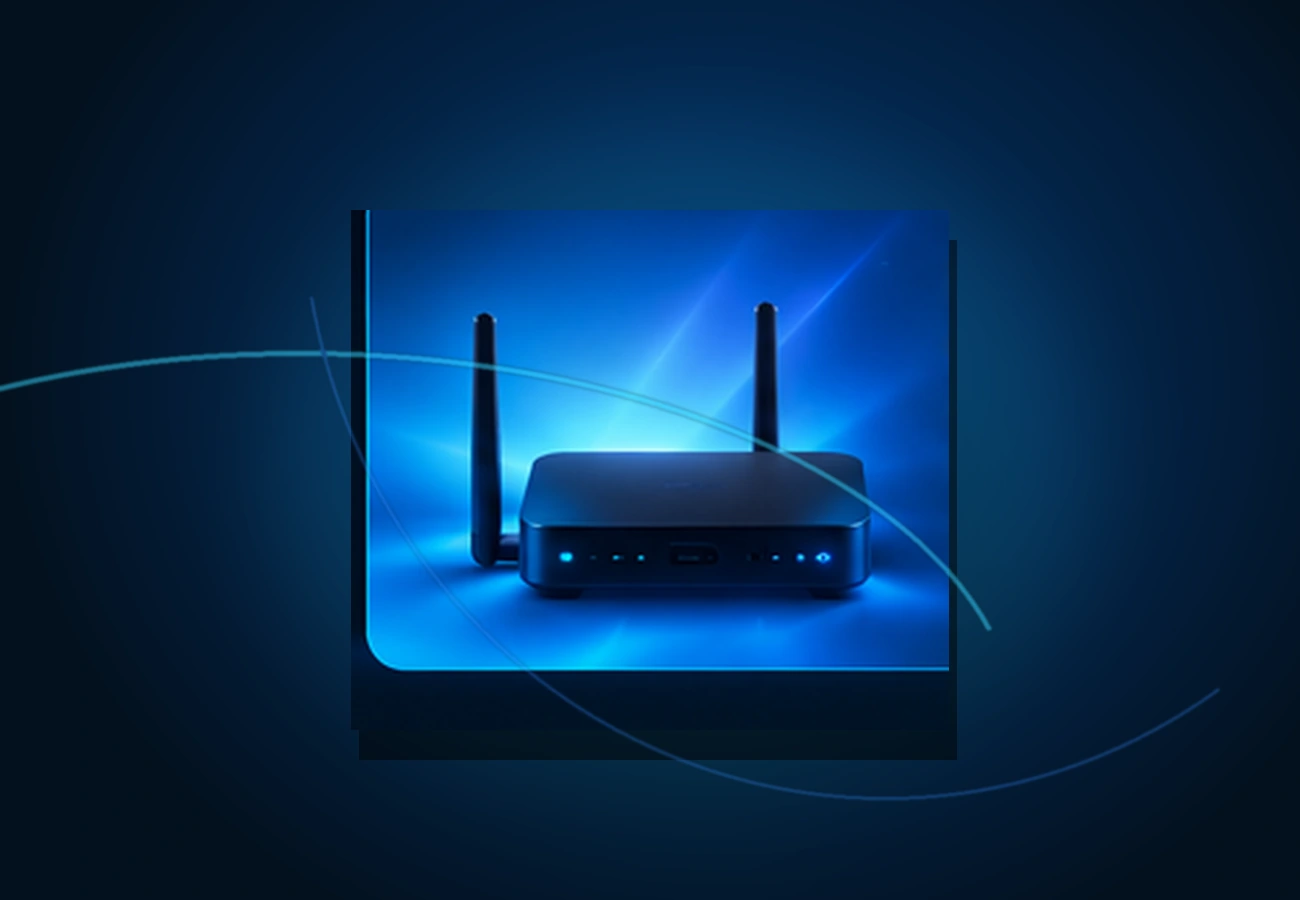Roteador Wi-Fi